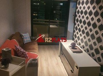 Apartamento · 35m² · 1 Quarto · 1 Vaga · Flat com ótimo preço no bairro Moema. Confira!
