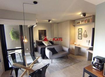 Apartamento · 28m² · 1 Quarto · 2 Vagas · Flat com ótimo preço no bairro Vila Olímpia. Confira!