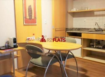 Apartamento · 35m² · 1 Quarto · 1 Vaga · Flat com ótimo preço no bairro Moema. Confira!