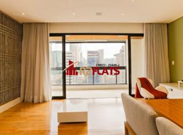 Apartamento · 67m² · 1 Quarto · 1 Vaga · Flat com ótimo preço no bairro Vila Olímpia. Confira!