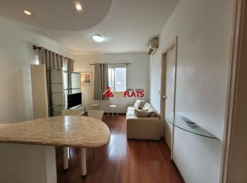 Apartamento · 33m² · 1 Quarto · 1 Vaga · Flat com ótimo preço no bairro Vila Olímpia. Confira!