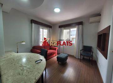 Apartamento · 33m² · 1 Quarto · 1 Vaga · Flat com ótimo preço no bairro Vila Olímpia. Confira!