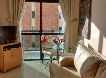 Apartamento · 45m² · 1 Quarto · 1 Vaga · Flat com ótimo preço no bairro Moema. Confira!
