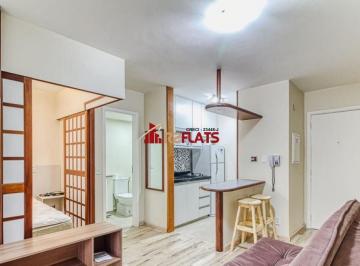 Apartamento · 35m² · 1 Quarto · 1 Vaga · Flat com ótimo preço no bairro Moema. Confira!