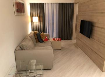Apartamento · 35m² · 1 Quarto · 1 Vaga · Flat com ótimo preço no bairro Moema. Confira!