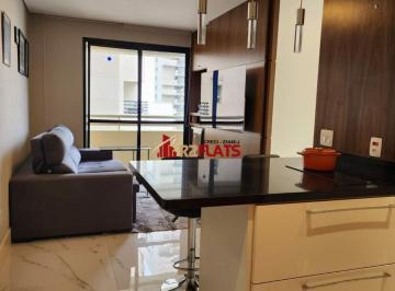 Apartamento · 34m² · 1 Quarto · 1 Vaga · Flat com ótimo preço no bairro Moema. Confira!