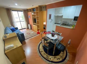Apartamento · 34m² · 1 Quarto · 1 Vaga · Flat com ótimo preço no bairro Moema. Confira!