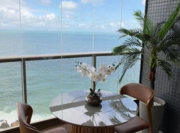 Apartamento de 1 quarto, Salvador · APARTAMENTO PARA ALUGAR NO BEACH CLASS SALVADOR BAIRRO: ONDINA VISTA MAR MOBILIADO