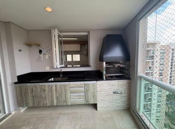 Apartamento de 2 quartos, Santana de Parnaíba · Apartamento 02 suítes semi mobiliado com varanda gourmet - andar alto - Alphaville