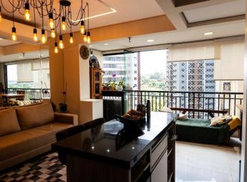 Apartamento de 3 quartos, Barueri · Alphaville | 90m² | 3 Dorms (2 Suítes) | Mobiliado | Lazer Completo | Pronto