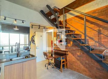 Apartamento · 45m² · 1 Quarto · 1 Vaga · Apartamento à Venda - Brooklin, 1 Quarto,  45 m2
