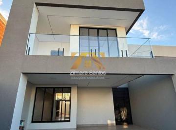 Casa · 203m² · 3 Quartos · 3 Vagas · Sobrado Alto Padrão com 3 Suítes, 203 M² - 505 Sul (Arso 52) - Palmas/To