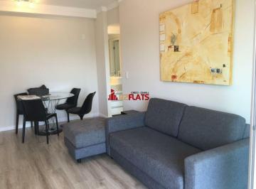 Apartamento · 50m² · 1 Quarto · 1 Vaga · Flat com ótimo preço no bairro Campo Belo. Confira!