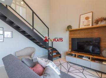 Apartamento · 60m² · 1 Quarto · 1 Vaga · Flat com ótimo preço no bairro Campo Belo. Confira!