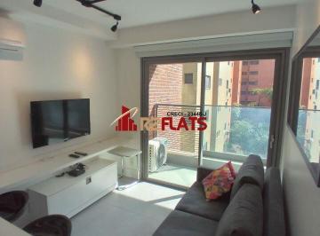 Apartamento · 40m² · 1 Quarto · 1 Vaga · Flat com ótimo preço no bairro Itaim Bibi. Confira!