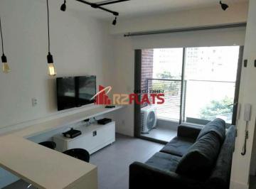 Apartamento · 40m² · 1 Quarto · 1 Vaga · Flat com ótimo preço no bairro Itaim Bibi. Confira!