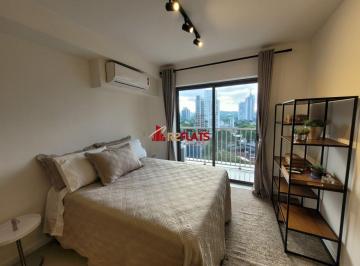 Apartamento · 27m² · 1 Quarto · 1 Vaga · Flat com ótimo preço no bairro Pinheiros. Confira!