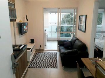 Apartamento · 34m² · 1 Quarto · 1 Vaga · Flat com ótimo preço no bairro Campo Belo. Confira!