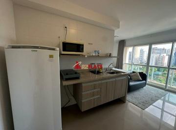 Apartamento · 42m² · 1 Quarto · 1 Vaga · Flat com ótimo preço no bairro Brooklin. Confira!