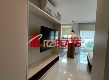 Apartamento · 30m² · 1 Quarto · 1 Vaga · Flat com ótimo preço no bairro Brooklin. Confira!