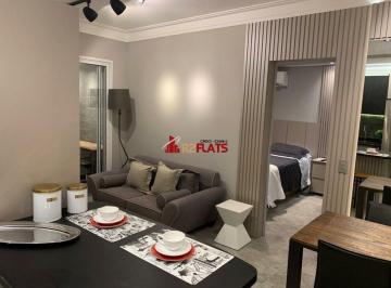 Apartamento · 58m² · 1 Quarto · 1 Vaga · Flat com ótimo preço no bairro Brooklin. Confira!