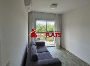 Apartamento · 50m² · 1 Quarto · 2 Vagas · Flat com ótimo preço no bairro Morumbi. Confira!