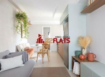 Apartamento · 54m² · 1 Quarto · Flat com ótimo preço no bairro Itaim Bibi. Confira!