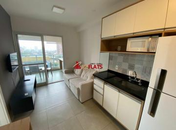 Apartamento · 35m² · 1 Quarto · 1 Vaga · Flat com ótimo preço no bairro Brooklin. Confira!