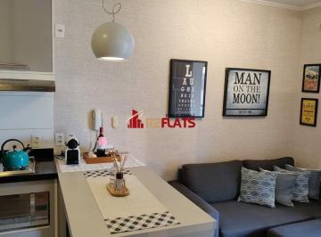 Apartamento · 34m² · 1 Quarto · 1 Vaga · Flat com ótimo preço no bairro Chácara Santo Antônio. Confira!