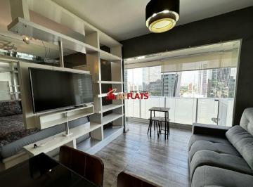 Apartamento · 40m² · 1 Quarto · 1 Vaga · Flat com ótimo preço no bairro Brooklin. Confira!