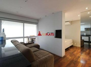 Apartamento · 57m² · 1 Quarto · 1 Vaga · Flat com ótimo preço no bairro Pinheiros. Confira!