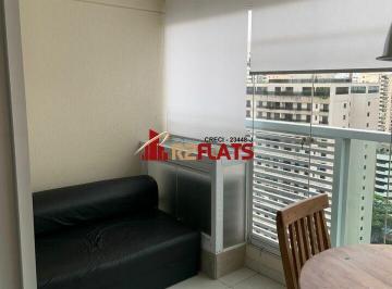 Apartamento · 33m² · 1 Quarto · 1 Vaga · Flat com ótimo preço no bairro Brooklin. Confira!