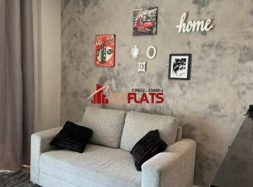 Apartamento · 33m² · 1 Quarto · 1 Vaga · Flat com ótimo preço no bairro Chácara Santo Antônio. Confira!