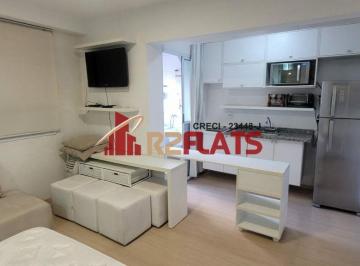 Apartamento · 30m² · 1 Quarto · 1 Vaga · Morar ou Investir na Vila Olímpia, com tudo perto e fácil de alugar!