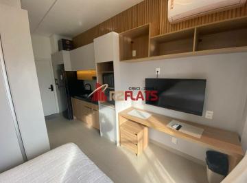 Apartamento · 25m² · 1 Quarto · Flat com ótimo preço no bairro Pinheiros. Confira!