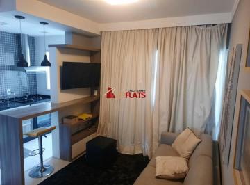 Apartamento · 47m² · 1 Quarto · 1 Vaga · Flat com ótimo preço no bairro Campo Belo. Confira!