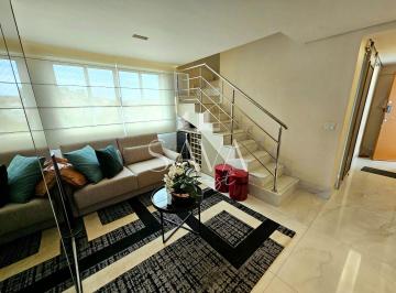 Apartamento · 119m² · 2 Quartos · 3 Vagas · Cobertura com 2 dormitórios à venda, 118,64 m² por R$ 1.300.000,00 - Buritis - Belo Horizonte/MG