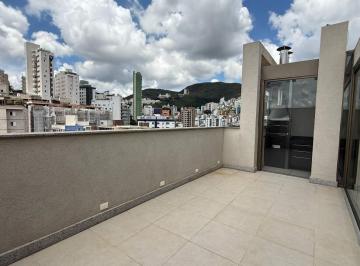 Apartamento · 111m² · 1 Quarto · 2 Vagas · Cobertura com 1 dormitório à venda, 111,28 m² por R$ 1.085.099,59 - Buritis - Belo Horizonte/MG