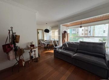 Apartamento · 128m² · 3 Quartos · 2 Vagas · Apartamento à venda no Sion | 3 quartos (1 suíte) | 2 vagas | 128,48 m²