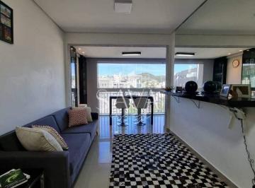 Apartamento · 68m² · 2 Quartos · 2 Vagas · Apartamento 2 quartos (1 suíte) com varanda gourmet e 2 vagas – Frente, Belo Horizonte/MG (Havaí)