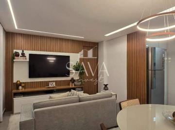 Apartamento · 95m² · 3 Quartos · 2 Vagas · Área Privativa 3 Quartos (1 Suíte) + 2 Varandas • 2 Vagas – Nova Granada, BH | R$ 950.000