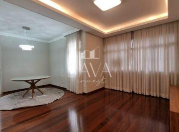 Apartamento · 133m² · 4 Quartos · 1 Vaga · Apartamento de 4 Quartos à Venda em Lourdes – Belo Horizonte | 133m² | Suíte | Andar Alto