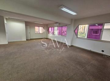 Comercial · 191m² · 2 Vagas · Andar Corrido Comercial para Alugar no Lourdes (BH) – 191 m², 6 Salas, 2 Vagas