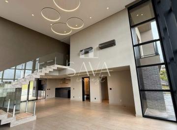Casa · 407m² · 4 Quartos · 3 Vagas · Casa em Condomínio à venda em Alphaville Lagoa dos Ingleses | 4 suítes, piscina, sauna e 3 vagas