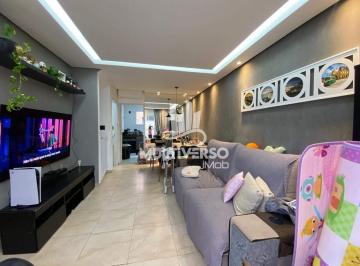 Casa · 84m² · 2 Quartos · 1 Vaga · Casa Residencial à venda no Marapé, Santos/SP | 2 suítes, 3 banheiros e lazer completo