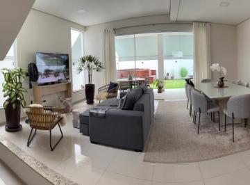 Casa · 210m² · 3 Quartos · 4 Vagas · Casa de Condomínio para venda em Jardim Residencial Colinas Do Sol de 210.00m² com 3 Quartos, 3 Suit