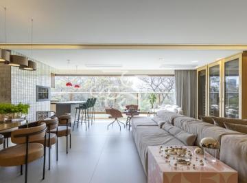Apartamento · 142m² · 2 Quartos · 2 Vagas · Apartamento para venda em Brooklin Novo de 142.00m² com 2 Quartos, 2 Suites e 2 Garagens
