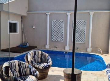 Casa · 303m² · 4 Quartos · 4 Vagas · Casa de Condomínio para venda em Residencial Villazul de 302.85m² com 4 Quartos, 4 Suites e 4 Garage