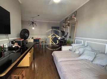 Apartamento · 76m² · 2 Quartos · 1 Vaga · Apartamento A Venda Semimobiliado 2 Quartos Sacada Vista Livre Canto do Forte