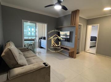Apartamento · 59m² · 1 Quarto · 1 Vaga · Apartamento A Venda Semimobiliado 1 Quarto 1 Suíte Sacada Gourmet Jardim Real PG